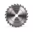 PYÖRÖSAHANTERÄ 165x24Tx20 MM TA OHUT - Pyörösahanterät puu - 635101046 - 1