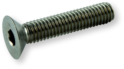 6-KOLO DIN7991 A2 SPES - Kuusiokoloruuvit Din 7991 A4 iso 10642 - 270503496P - 1