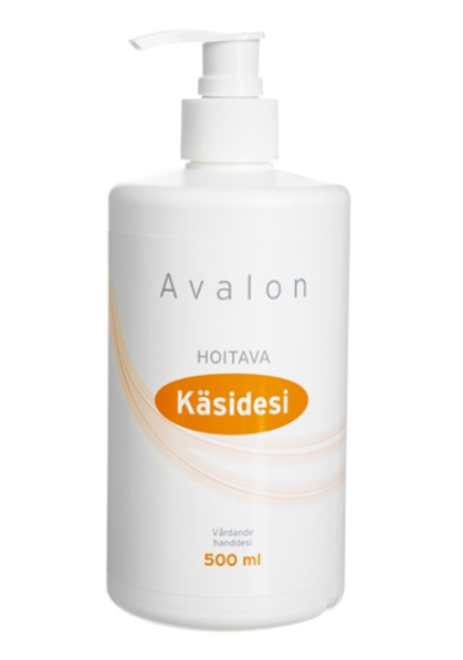 KÄSIDESI 500ML AVALON PUMPPUPULLO - Desifiointiaineet - 830203086 - 1