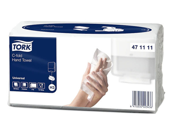 KÄSIPYYHE C-TAITTO PIKKU PAKETTI - Pyyhepaperit - 6751146 - 1