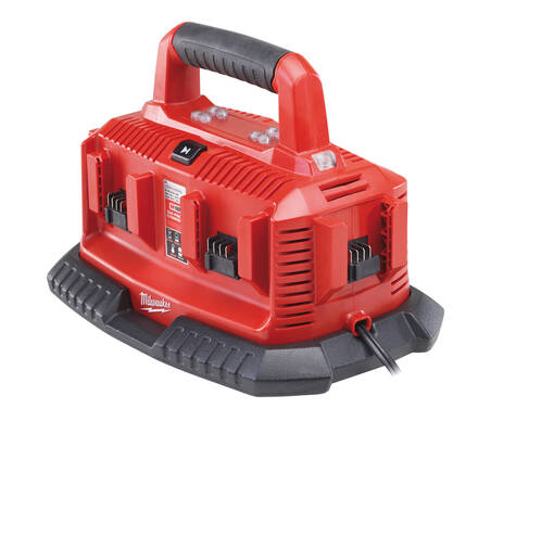 MILWAUKEE M1418C6 MULTILATURI - M18 18V Akut ja laturit - 800M1418C6 - 1