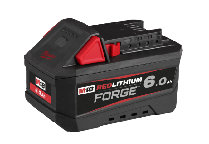 MILWAUKEE M18FB6 FORGE AKKU 6,0AH - M18 18V Akut ja laturit - 800M18FB6 - 1