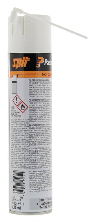PASLODE PUHDISTUSSPRAY IMPULSSI 300ML - Paslode Naulaimet - 811220156 - 1