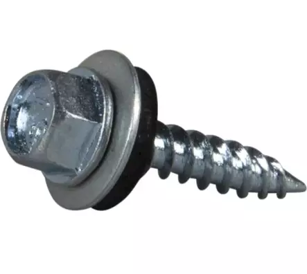 KATERUUVI 4.8X25 EPDM ZN - Kateruuvi piikkikärki - 47010447 - 1