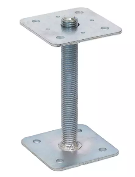 SÄÄTÖJALKA M24X250 ZN - Pilarikenkä säädetävä - 76410297 - 1