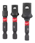 BITS ADAPTERI SARJA 50MM ISK 1/4-3/8-1/2 - Räikät ja jatkot - 629210207 - 1