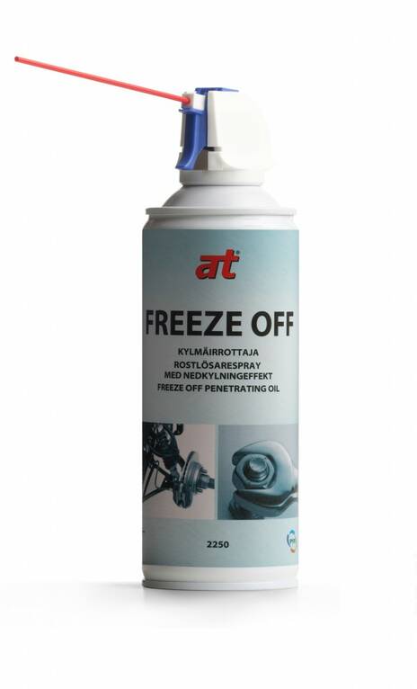 AT FREEZE OFF 520ML - Liuottimet - 83030237 - 1