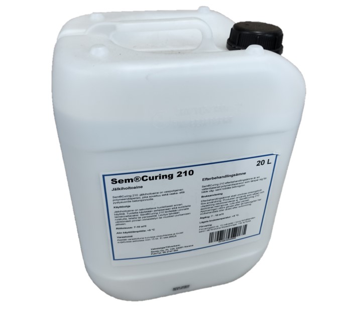 BETONIN JÄLKIHOITOAINE 20L SEMCUR - Öljyt - 87010017 - 1