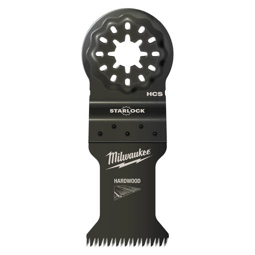 MULTITOOL TERÄ 35MM MILW SLBIM3C W35X42 - Multitool terät puu/naulainen puu - 63748906017 - 1