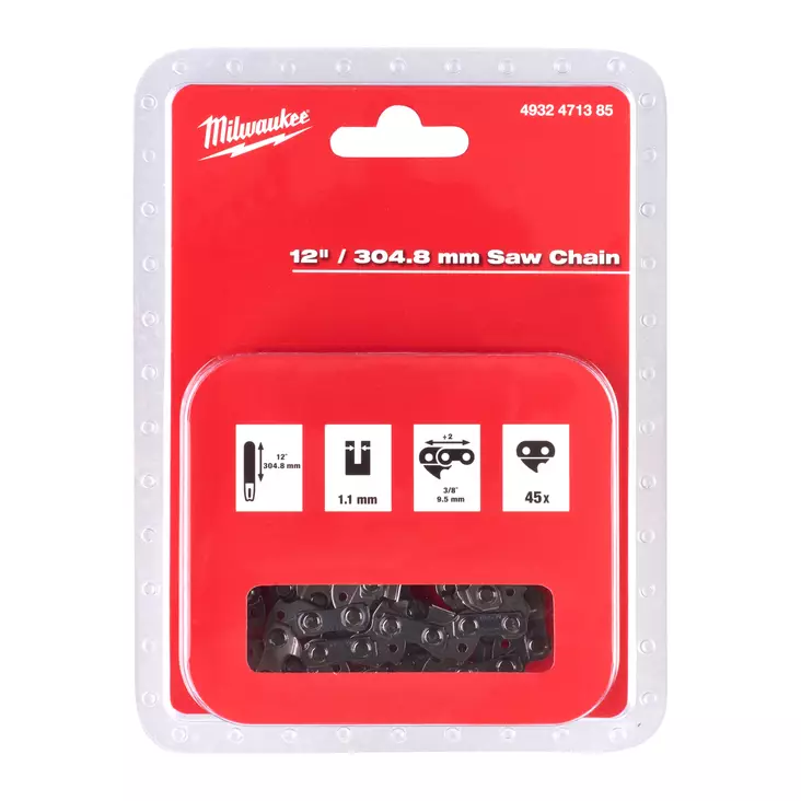 TERÄKETJU 3/8 1.1MM 304 45L M18FCHSC - Käsisahat - 635300077 - 1