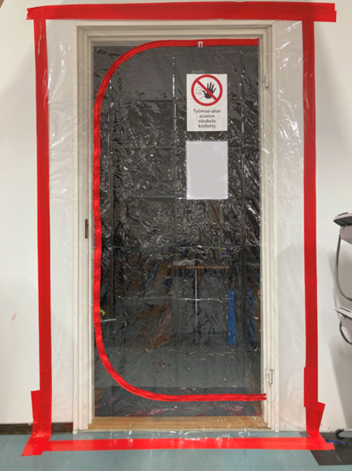 VETOKETJUOVI PVC C-MALLI 1,37X2,3M MITOS - Vetoketjuovet - 67120017 - 1