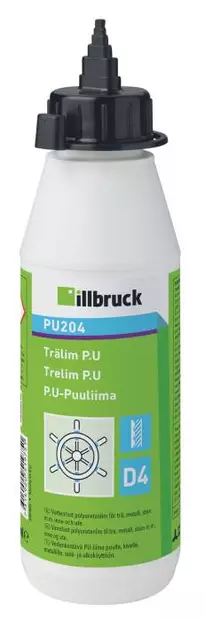 ILLBRUCK PUULIIMA 0,75L PU PU204 - Liimatiivisteet - 842103608 - 1