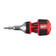 MILWAUKEE BITS RUUVITALTTA 8-1 LYHYT - Ruuvauskärjet iskukoneeseen - 6004932471868 - 1