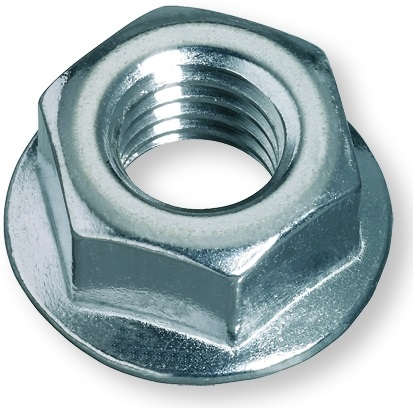 MUTTERI LAIPPA DIN6923-10 ZN - Laippamutteri Din 6923 rihlattu zn - 20210489P - 1