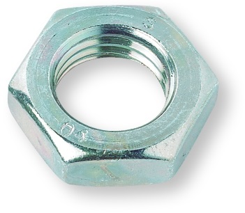 MUTTERI MATALA DIN 936 ZN - Mutteri matala Din 936 zn - 20210048P - 1