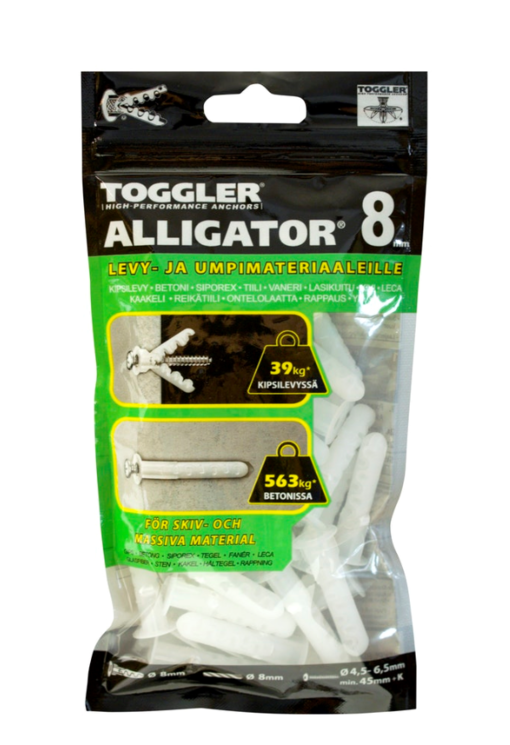 NAILONTULPPA ALLIGATOR LAIPALLA - Nailontulpat - 690118P - 1