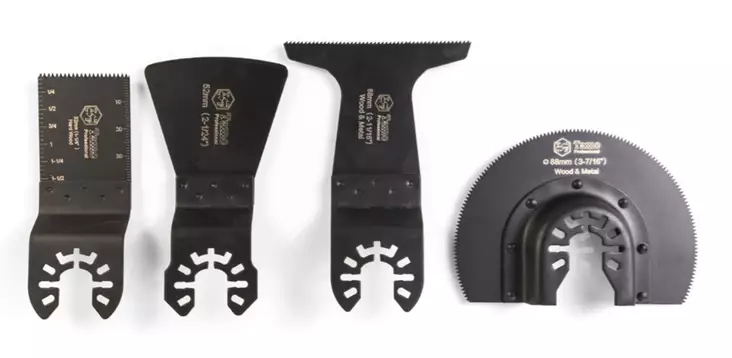 MULTITOOL TERÄ SARJA TA 4-OS LEVEÄT - Multitool terät - 6374885920018 - 1