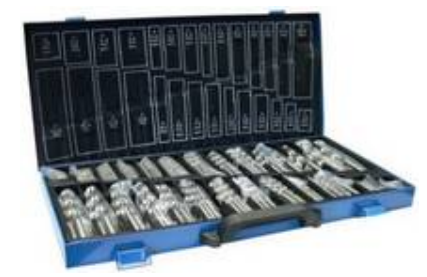 PORASARJA 210-OS HIOTTU DIN 338 - Poranteräsarjat - 622214219 - 1