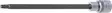 HYLSY TORX 1/2 T-40 200 MM PITKÄ - Hylsyt 1/2 - 616600884389 - 1