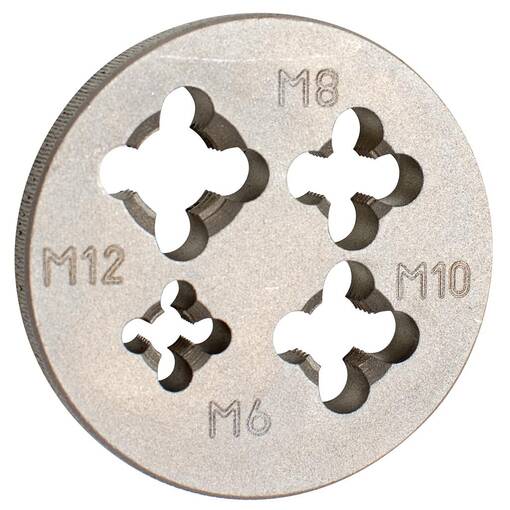 KIERTEENSELVITIN M6/8/10/12 UNIOR - Putki- ja tankoleikkurit - 600103709 - 1