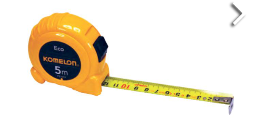 KOMELON MITTA 5MX19MM ECO - Mitat - 606PEN59 - 1