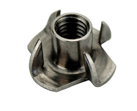 LYÖNTIMUTTERI RST M5X6 - Mutterit 42CrMo4 ja 5-2 ad w7 - 20210319 - 1