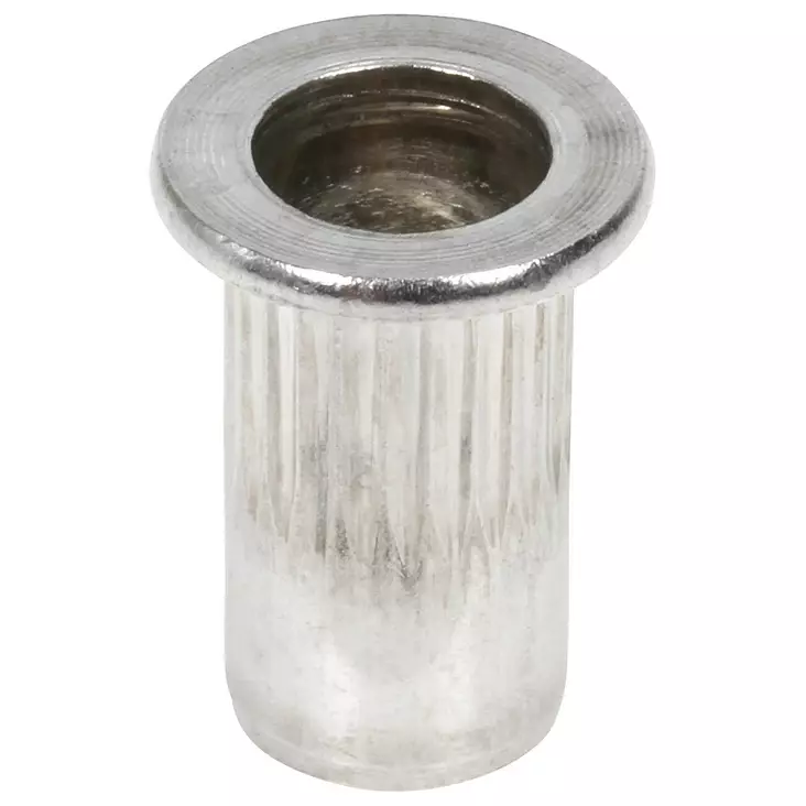 NIITTIMUTTERI M6X17 TERÄS LAIPALLA - Niittimutterit teräs - 68420039 - 1