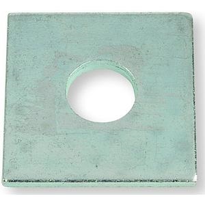 ALUSL.NELIK DIN436 KSINK - Neliöaluslevy Din 436 kuumasinkitty - 24124419P - 1