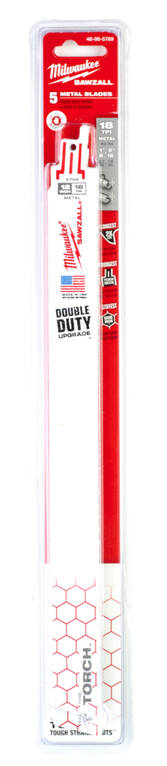 PUUKKOSAHANT MET 5KPL 300/18TPI TORC MIL - Puukkosahanterät metalli - 63848005789 - 1