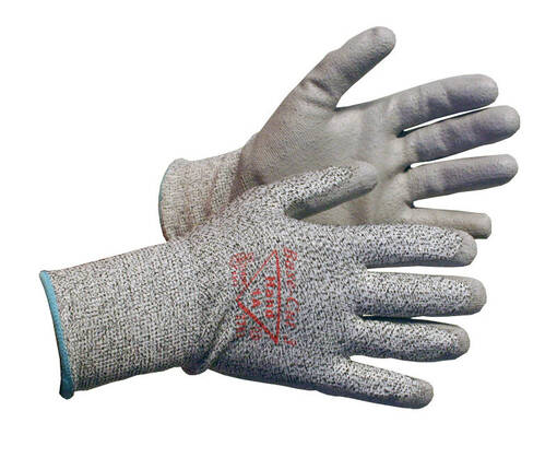 TYÖKÄS 1A VIILTOSUOJA LK3 L 9 HARMAA - Viiltosuojatut työkäsineet - 561193909 - 1
