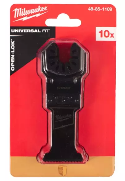 MULTITOOL TERÄ OL 35MM 10 KP HCS PUU,PVC - Multitool terät puu/naulainen puu - 63748851109 - 1