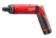 MILWAUKEE M4D SAUVAVÄÄNNIN 4V 2,0A - M18 18V Porakoneet, ruuvinvääntimet - 800M4D202B - 1