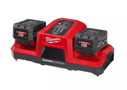 MILWAUKEE M18 DBSC PIKA TUPLALATURI - M18 18V Akut ja laturit - 800M18DBSC - 1