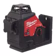 MILWAUKEE LASER M123PL-401C 3x360 - Linjalaserit - 800M123PL-401C - 1