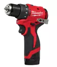 MILWAUKEE M12BLDDRC-202C 12V 2,0A - M12 12V Porakoneet, ruuvinvääntimet - 800M12BLDDRC-202C - 1
