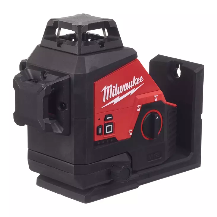 MILWAUKEE LASER M123PL-401C 3x360 - Linjalaserit - 800M123PL-401C - 1