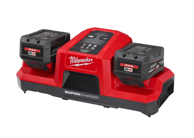 MILWAUKEE M18 DBSC PIKA TUPLALATURI - M18 18V Akut ja laturit - 800M18DBSC - 1