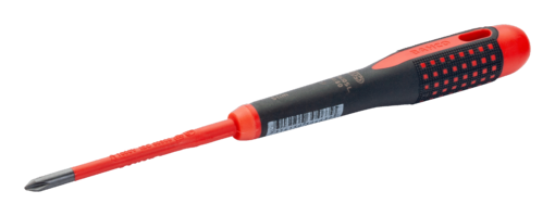 BAHCO ERGO RUUVITALT SLIM 1000V PH1X80 - Ruuvitaltat vde - 614BE8610SL - 1