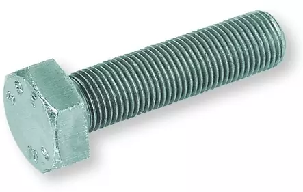 6-R DIN 933 8.8 KSINK - Kuusioruuvit Din 933 8.8 kuumasinkitty - 1065111P - 1