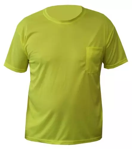 HUOMIO T-PAITA 2861 KELTAINEN - Työpaidat, työhupparit - 560286148P - 1