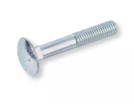 LUKKOR DIN 603 4.6 KUUMAS - Lukkoruuvit Din 603 zn - 10977850P - 1