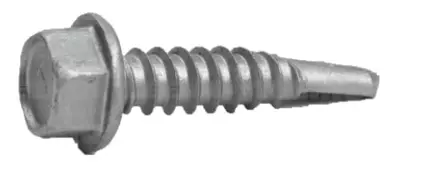 PORAR. DIN7504K KUUSIO RUSPERT - Poraruuvi kuusiokanta 7500-K ruspert - 46010150P - 1