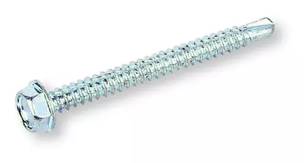 PORAR EJOT DIN7504K A2 BI-METAL - Poraruuvi kuusiokanta rst/ bi-metal - 465125450P - 1