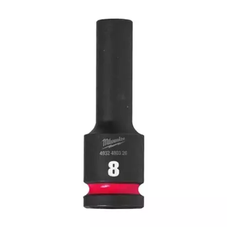 VOIMAHYLSY PITKÄ 1/2" MILW - Voimahylsyt 1/2 - 6167000158P - 1