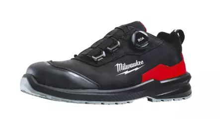 TURVAKENKÄ MILW FXT S3 MATALA BOA - Turvakengät - 56549811141P - 1