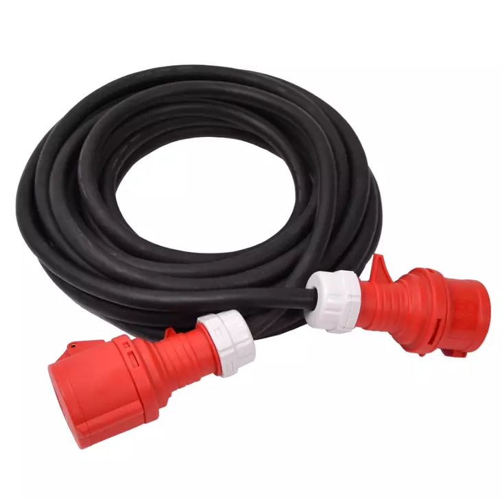 JATKOJOHTO H07RN 5X2,5 16A - Jatkojohdot 16A ja 32A - 79027511P - 1