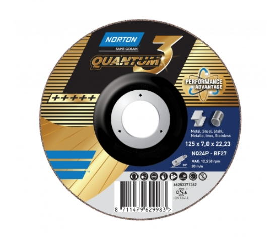 LAIKKA NORTON QUANTUM MET HIOMA - Hiomalaikat metalli - 642N10268P - 1