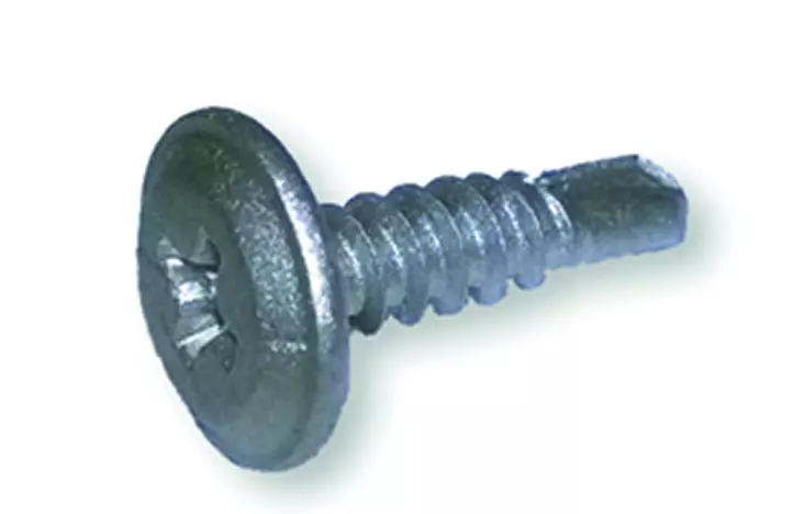 LITTEÄK. PORAK. TX AISI410+RUSPERT - Poraruuvi litteäkanta rst/aisi 410 - 46510200P - 1