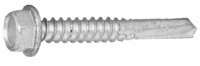 PORAR. DIN7504K TEKS-5 RUSPERT - Poraruuvi kuusiokanta 7500-K ruspert - 46010210P - 1