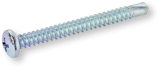 PORAR. DIN7504N PALLO ZN - Poraruuvi pallokanta 7500-N zn - 460102310P - 1